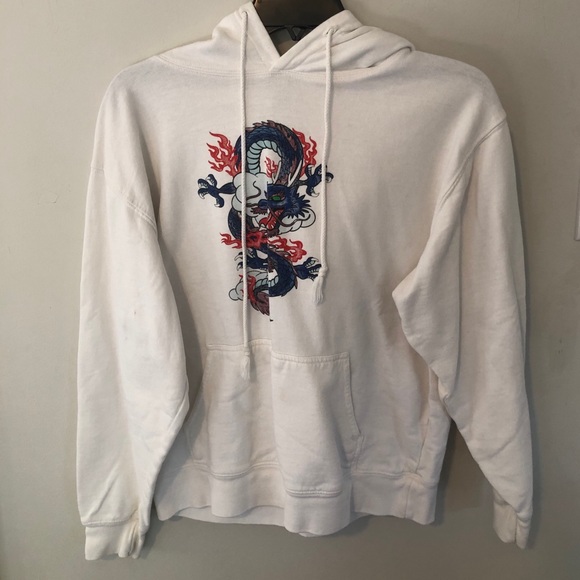 BRANDY MELVILLE DRAGON HOODIE - Picture 2 of 3